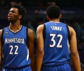 nba下注平台- 唐斯三分11中6，森林狼狂胜残阵爵士  